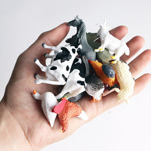 Load image into Gallery viewer, Mini Insect Animal Model Set Butterfly Bee Spider Poultry Marine Animal Doll Children Learning Gift Children Ornaments
