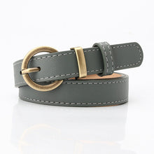 Load image into Gallery viewer, Sweater Coat Dress Decoration Belt Student Pant Belt Casual Pin Buckle Belt
