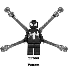 Load image into Gallery viewer, Tp1012 Anime Game Doctor Octopus Electro-Optic Man Vangle Fight Building Blocks Doll Children's Gift
