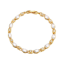 Load image into Gallery viewer, Ornament Alloy Girls' Jewelry Whole Fashion Retro Imitation Ruby Bracelet for Women
