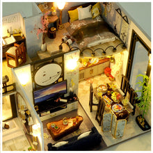 Load image into Gallery viewer, DIY Manual Assembly Model Creative Toys with Music Dust Cover
