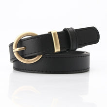 Load image into Gallery viewer, Sweater Coat Dress Decoration Belt Student Pant Belt Casual Pin Buckle Belt
