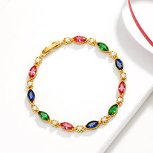 Load image into Gallery viewer, Ornament Alloy Girls' Jewelry Whole Fashion Retro Imitation Ruby Bracelet for Women
