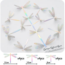 Load image into Gallery viewer, 12Pcs 4D Hollow Butterfly Wall Sticker DIY Home Decoration Wall Stickers wedding Party Wedding Decors Butterfly Kids Room Decors
