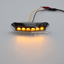 Load image into Gallery viewer, 12V 24V 6 LED Truck Side Marker Lights Waterproof Trailer Clearance Lamp Indicator Warning Rear Tail Light Car Signal Lights
