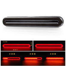 Load image into Gallery viewer, 12V 24V Car Truck LED Flowing Turn Signals Brake Lights 3 in 1 Tail Taillight Flash indicator RV ATV UTV Red Yellow Stop Lamps
