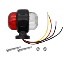Load image into Gallery viewer, 12V 24V Truck Trailer Lights LED Side Marker Position Lamp Lorry Tractor Clearance Lamps Parking Light Bulb Red White Amber
