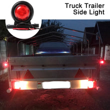 Load image into Gallery viewer, 12V 24V Truck Trailer Lights LED Side Marker Position Lamp Lorry Tractor Clearance Lamps Parking Light Bulb Red White Amber
