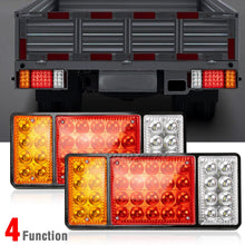 Load image into Gallery viewer, 12V 36LED Truck Rear Tail Light Assembly Indicator Reverse Stop Driving Lighting Van Caravan Camper RV Trailer Lorry Bus Boat
