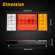 Load image into Gallery viewer, 12V 36LED Truck Rear Tail Light Assembly Indicator Reverse Stop Driving Lighting Van Caravan Camper RV Trailer Lorry Bus Boat

