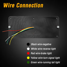 Load image into Gallery viewer, 12V 36LED Truck Rear Tail Light Assembly Indicator Reverse Stop Driving Lighting Van Caravan Camper RV Trailer Lorry Bus Boat
