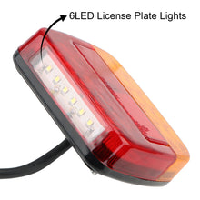 Load image into Gallery viewer, 12V LED Taillights For Trailer Lights Pilots Truck Rear Lights Tail Brake Stop Turn Signals Position Lamps Caravan Accessories
