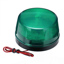 Load image into Gallery viewer, 12V Strobe Signal Warning Light LED Indicator Light LED Lamp Small Flashing Light Security Alarm For Car RV Truck Dropshipping
