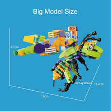 Load image into Gallery viewer, 12in1 279PCS Classical MOC Insects Animal Figures Mech Transformation Set Building Blocks Toys Educational for Kids Gifts
