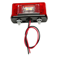 Load image into Gallery viewer, 12v 24v Car Led License Number Plate Light Lamp Universal Led License Plate Car Truck Trailer Lorry Rear Tail Light Accessories
