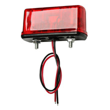 Load image into Gallery viewer, 12v 24v Car Led License Number Plate Light Lamp Universal Led License Plate Car Truck Trailer Lorry Rear Tail Light Accessories
