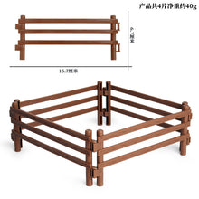 Load image into Gallery viewer, Micro Landscape Scene Decoration Horse Farm Toy Cattle Shed Farm Animal Model Toys Simulation Fence Accessories Animal Sand Table Toy
