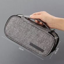 Load image into Gallery viewer, Large Capacity Pencil Case Multi-Layer Multi-Functional Canvas Pencil Box
