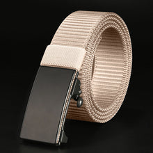 Load image into Gallery viewer, Buckle Belt Nylon Canvas Belt Outdoor Leisure Breathable Belt
