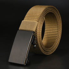 Load image into Gallery viewer, Buckle Belt Nylon Canvas Belt Outdoor Leisure Breathable Belt
