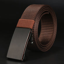 Load image into Gallery viewer, Buckle Belt Nylon Canvas Belt Outdoor Leisure Breathable Belt

