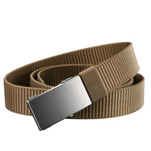 Load image into Gallery viewer, Buckle Belt Nylon Canvas Belt Outdoor Leisure Breathable Belt
