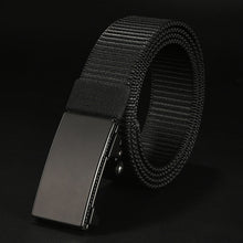 Load image into Gallery viewer, Buckle Belt Nylon Canvas Belt Outdoor Leisure Breathable Belt
