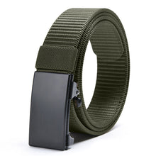 Load image into Gallery viewer, Buckle Belt Nylon Canvas Belt Outdoor Leisure Breathable Belt
