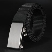 Load image into Gallery viewer, Buckle Belt Nylon Canvas Belt Outdoor Leisure Breathable Belt
