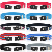 Load image into Gallery viewer, Children's Belt Baby Elastic Belt Boys and Girls Elastic Pants Belt Children Anti-Drop Pant Belt
