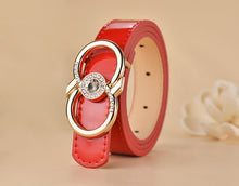 Load image into Gallery viewer, Performance Dress Belt Children's Belt Men's Middle and Big Children Children's Suit Pant Belt
