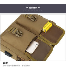 Load image into Gallery viewer, Casual Sports Messenger bag with Large Capacity
