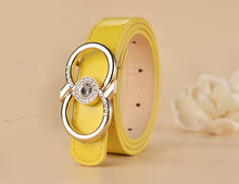 Load image into Gallery viewer, Performance Dress Belt Children's Belt Men's Middle and Big Children Children's Suit Pant Belt
