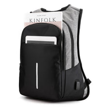 Load image into Gallery viewer, 15.6-inch laptop bag password lock backpack
