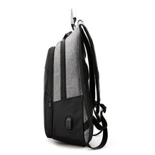 Load image into Gallery viewer, 15.6-inch laptop bag password lock backpack
