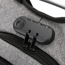 Load image into Gallery viewer, 15.6-inch laptop bag password lock backpack
