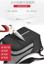 Load image into Gallery viewer, 15.6-inch laptop bag password lock backpack
