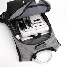 Load image into Gallery viewer, 15.6-inch laptop bag password lock backpack
