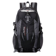 Load image into Gallery viewer, Black Outdoor Swagger Bag Polyamides and Nylon Backpack for Travel
