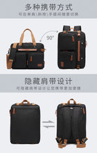 Load image into Gallery viewer, Men's Sport Outdoor Swagger Bag Polyamides and Nylon Backpack for Travel or Business

