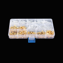 Load image into Gallery viewer, 135/270/315pcs 2.8/4.8/6.3 mm Crimping terminal insulation seal wire connector male and female plug spring terminal Kit
