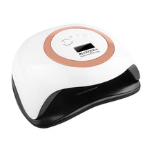 Load image into Gallery viewer, Hot Lamp 168W Cross-Border Factory Whole Uv Nail Phototherapy Machine Led Gel Nail Polish Heating Lamp
