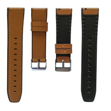 Load image into Gallery viewer, 22mm Leather watch band for Huawei GT 2 Samsung Gear-46
