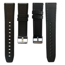 Load image into Gallery viewer, 22mm Leather watch band for Huawei GT 2 Samsung Gear-46
