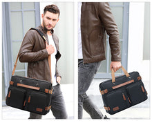 Load image into Gallery viewer, Men's Sport Outdoor Swagger Bag Polyamides and Nylon Backpack for Travel or Business
