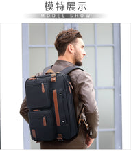 Load image into Gallery viewer, Men's Sport Outdoor Swagger Bag Polyamides and Nylon Backpack for Travel or Business
