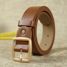 Load image into Gallery viewer, New Women's Fashionable All-Match Thin Square Buckle Belt Trendy Candy Color Women's
