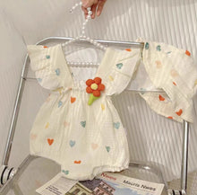 Load image into Gallery viewer, 135x50cm Double Cotton Crepe Gauze Sewing Fabric, Making Children's Pajamas Anti Mosquito Pants Small Blanket Cloth
