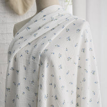 Load image into Gallery viewer, 135x50cm Pure Color Crepe Double-Layer Cotton Yarn Fabric, Making Soft Pajamas Clothes Fabric DIY Clothing Cloth YHTJ0113
