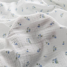 Load image into Gallery viewer, 135x50cm Pure Color Crepe Double-Layer Cotton Yarn Fabric, Making Soft Pajamas Clothes Fabric DIY Clothing Cloth YHTJ0113
